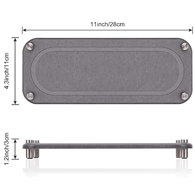 Instant Dry Sink Caddy Organizer, Sink Sponge Soap Holder, Countertop Fast Drying Stone Tray for Bathroom Kitchen (Grey)