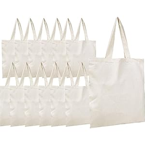 Metsi Reusable Tote Bags, Shopping/Grocery Bag, Multi-Purpose Bag, Sturdy Canvas Bag With 10kgs Capacity