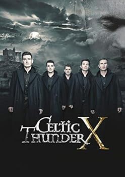DVD Celtic Thunder X Book
