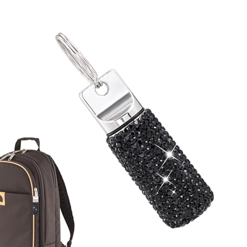 ピルコンテナキーホルダー、キーホルダーピルケース, キーホルダー小さなピルボックス, アウトドアキャンプ旅行用防水ピルオーガナイザー、男性と女性のためのポータブルピルケース