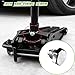 Ywdiml Car Floor Jack Handle Bolts, 2PCS 3 Ton 4 Ton Horizontal Hydraulic Pressure Rod Fixed Screws, Automotive Jacks Fixing Bolt Replacement Tiny Spare Parts, Universal for Vehicles