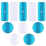 Installation facile : il suffit de nettoyer la surface, de décoller le film protecteur de ces bandes métalliques avec support adhésif, d'appuyer sur la bande métallique pour les aimants fermement en place, et de fixer vos plaques magnétiques ou bande lumineuse magnétique – aucun outil n'est nécessaire pour ces bandes adhésives magnétiques.