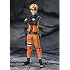 41jlcfcujbl - TAMASHII NATIONS - Naruto -Shippuden- - Naruto Uzumaki -The Jinchuuriki Entrusted with Hope-, Bandai Spirits S.H.Figuarts Action Figure