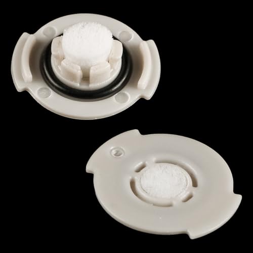 Ieron 12-teiliger Wassertankfilter für Kehrroboter, kompatibel mit 1S/T4/T5/S4/S5/S6/S50/S51/S55 Kehrroboter