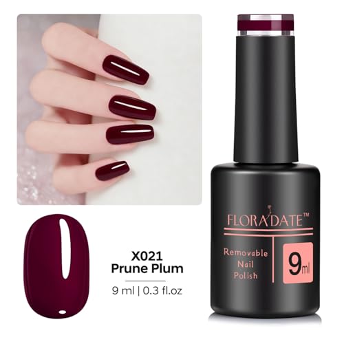 Esmalte de uñas gel UV/LED Prune Plum 9ml miniatura 2