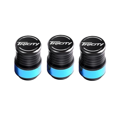 Capuchons tige valve Yamaha Tricity 125 155 300 accessoires moto scooter