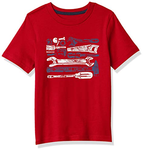 Image of Carhartt Boys' Graphic Short Sleeve Tee T-Shirt