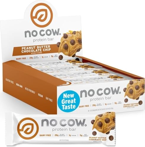 No Cow Vegan Protein Bars