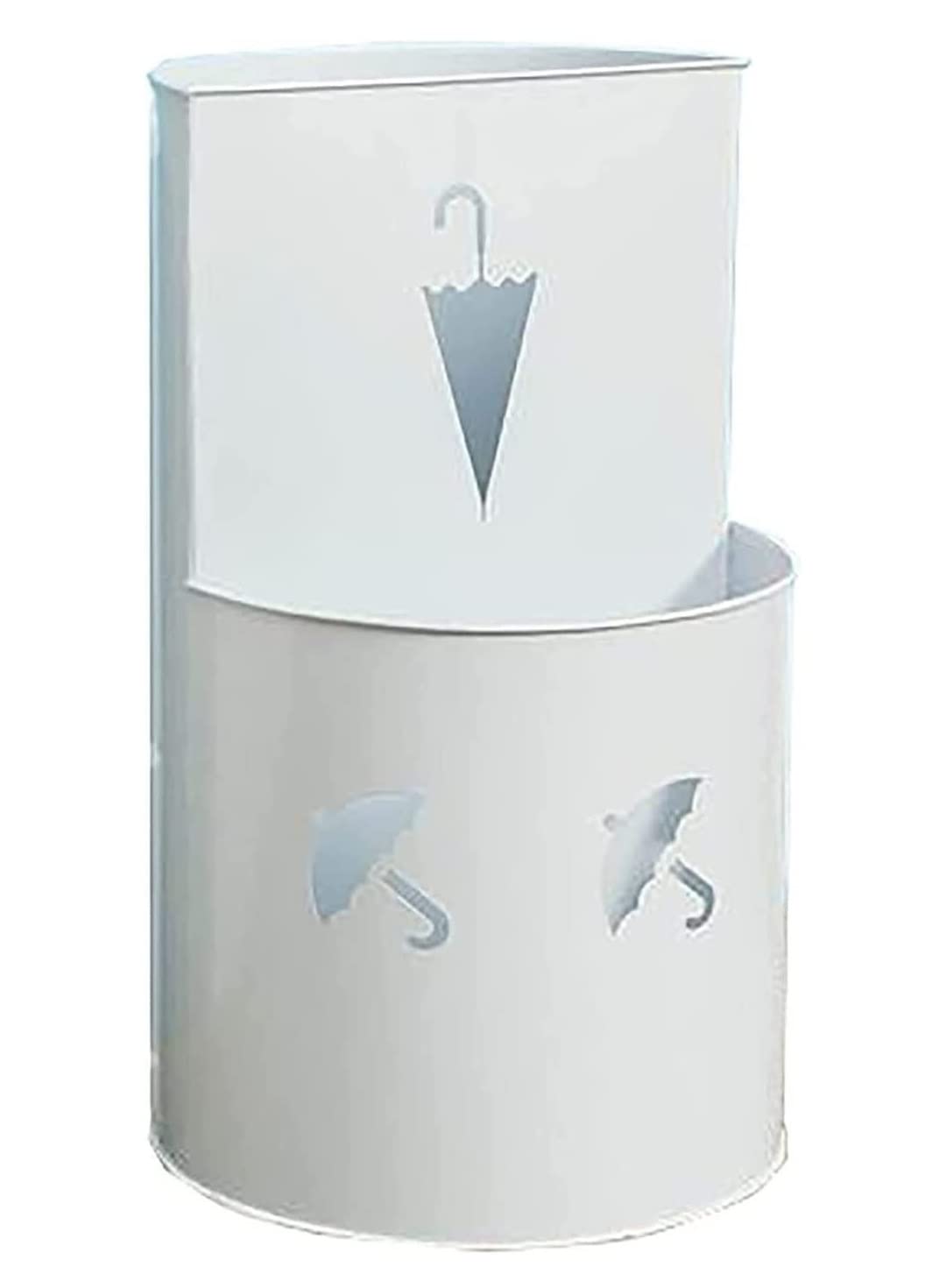 DFGHNBVC Creative Iron Umbrella Stand - Modern Free Standing Umbrella Holder With Unique Pattern, Stylish Umbrella Rack For Canes Nization - Functional Home Decor