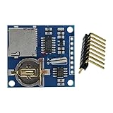 DS1307 Mini Data Logger SD Tarjeta Ranura Módulo de Desarrollo para Arduino