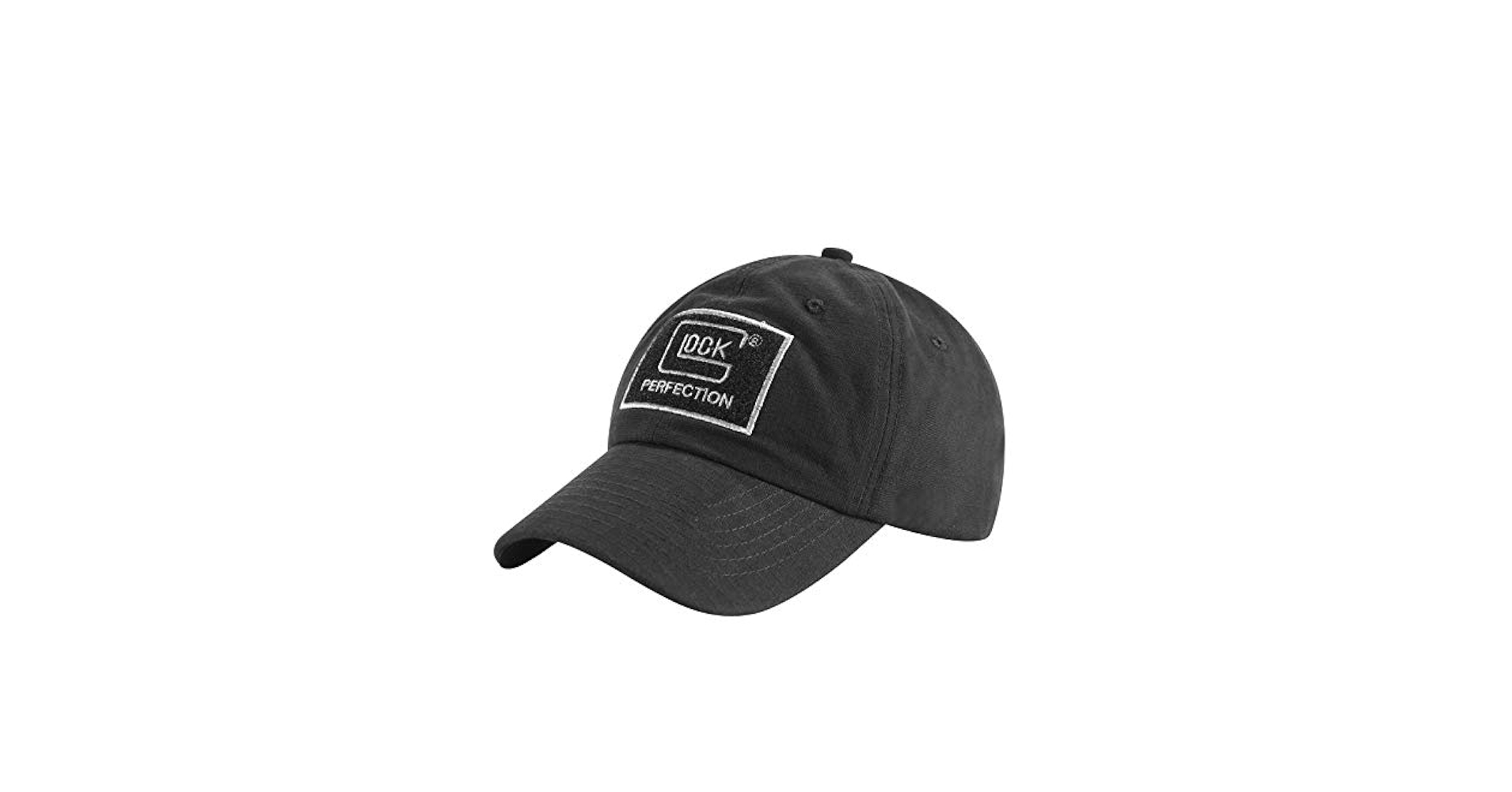 Scisuittech 100% Cotton Baseball Hat for Men and Women Black