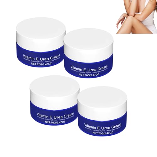 Crema de urea que se desvanece, eliminador de manchas oscuras para cara y cuerpo, corrector de melasma con niacinamida y vitamina C, crema blanqueadora de piel, loción reparadora hidratante (4