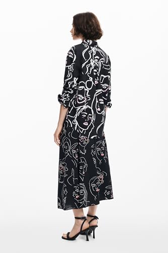 Image of Desigual Women's Woman Woven Shirt Long Sleeve