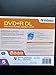 DVD+R DL 8.5GB W/CS 5PK