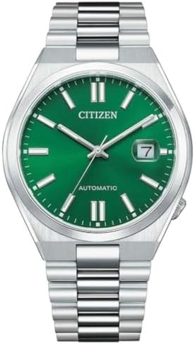 Citizen Herren Automatisch Analog Armbanduhr Tsuyosa