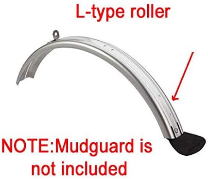 Lightweight Mudguard Roller for Brompton L Version Multicoloured