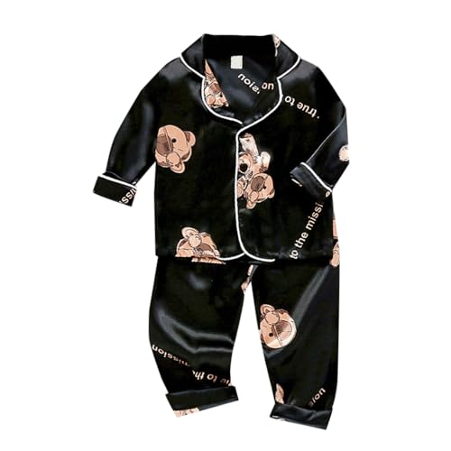 Image of Hopscotch Boys Polyester and Spandex Sleepwear sets