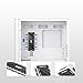 Fan Hub,Total 16 Ports White Fan Hub Pc,SATA Power and Magnetic Base Greater Flexibility