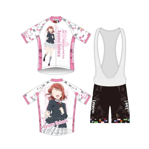 [] Aj TCNW[W w ㉺Zbg  u  RACING cycling ]ԃEGA [hoCN UVJbg Ă~ e ʋC RۖhL 3Dpbh (2,3XL) [sAi]