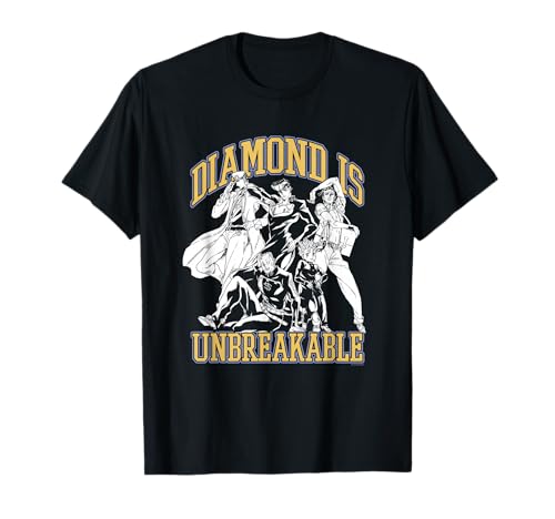 JoJo Part 4 Group Pose - Jotaro Josuke Okuyasu Koichi Rohan T-Shirt