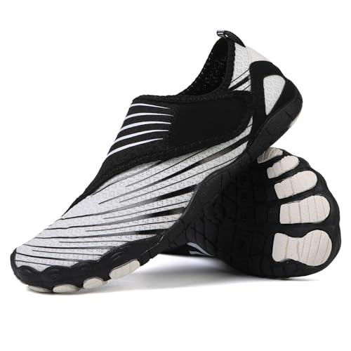 Image of Voya Barefoot Shoes for Women Men Breathable & Non-Slip Wide Toe Water Shoes for Walking,Running&Swimming,2026 new Adjustable Slip On Hike Athletic Sandals