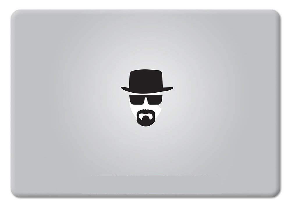 ISEE 360 Vinyl Breaking Bad Heisenberg Laptop Skin Body Sticker Up to 15.5 17 16 inches (Black, 9.00.00 x 7.00 Cms) (B07RTXLKFV) Amazon Price History, Amazon Price Tracker