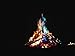 Evergreen Research Magical Flames: Creates Vibrant, Colorful Flames for Wood Burning Fires! (2)
