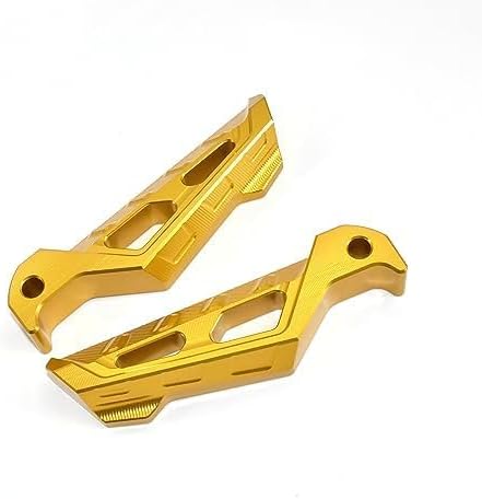 Miniatura 1 de ESPEEDMTC para YAMAHA Fazer FZ-1 FZ-6 FZ-6R FZ-8 FZ-8S FZ-25 Pasapiés trasero Pasapiés Pasador Pasador Ampliador Pedal CNC Reposapiés de aluminio