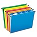 Pendaflex SureHook Reinforced Hanging Folders, Letter Size, Assorted Colors, 20 per Box (6152 1/5 ASST)
