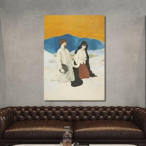 Toile Fine Art William Orpen Étude pour le mariage occidental Tableau Encadré wrp32 - 5