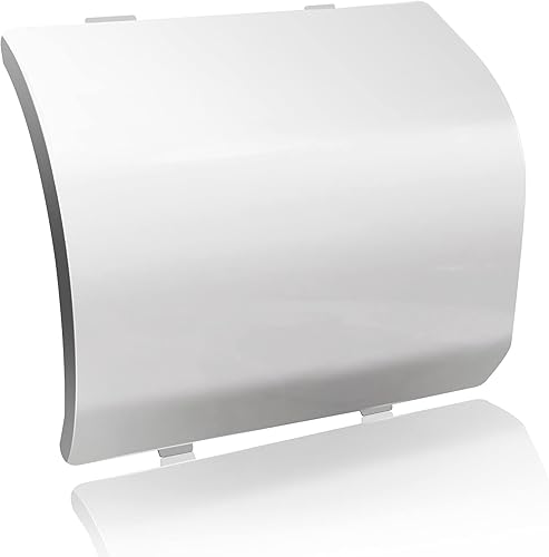 HERCOO Luces interiores de cúpula lente cubierta de la lámpara del mapa de techo cubierta de la luz de techo blanco compatible con Ford F150 F250