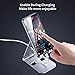 immagine 6SmartDevil 2020 Nuovo Porta Tablet Telefono Supporto Tablet Tavolo Regolabile Stand Dock per Dispositivo da 4 a 12'' per Pad PRO Pad Air Pad Mini Samsung S10 S9 Tab Nintendo Switch iPhone ECC-Argento