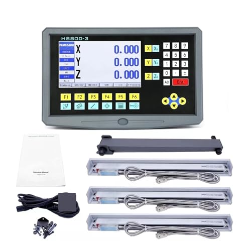 Calibrador digital con kit LCD para torno y fresadora miniatura 2