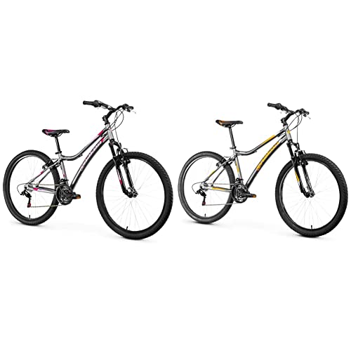 Bicicleta de montaña Enjoi para rutas en pareja por senderos naturales
