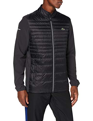 Preisvergleich Produktbild Lacoste Herren BH0081 Mantelkleid, Noir / Noir-Noir, S / M