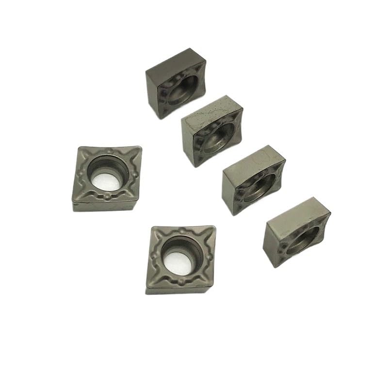 10 unidades CCMT060204 FG MT CT3000 herramienta torno cerámica miniatura 1