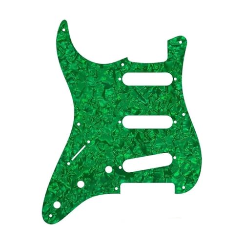 Pickguard guitare ST SSS gaucher pour réparer une plaque de protection