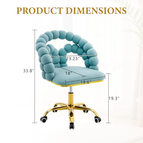 Sillón Burbuja Plegable Verde Menta miniatura 2