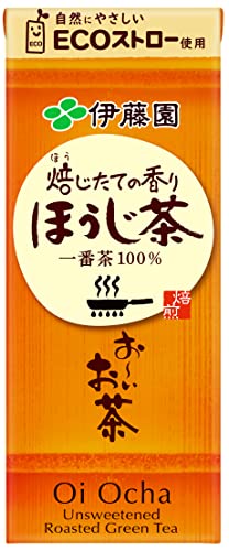 伊藤園 おーいお茶 ほうじ茶 紙パック 250mlx24本
