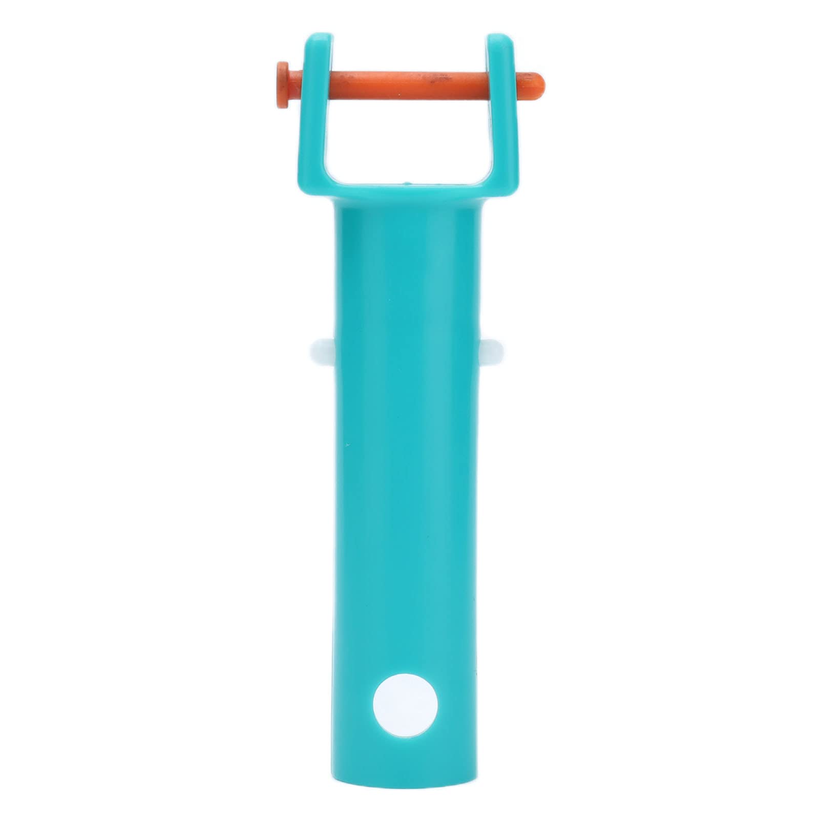 Ymiko Pool Brush Clip, Pool Vacuum Attachment with Wear Resistant 2Pcs Swimming Pool Handle, ABS Pool Vacuum Handle, Pool Handle Replacement Pool Pole Parts for Swimming Pool