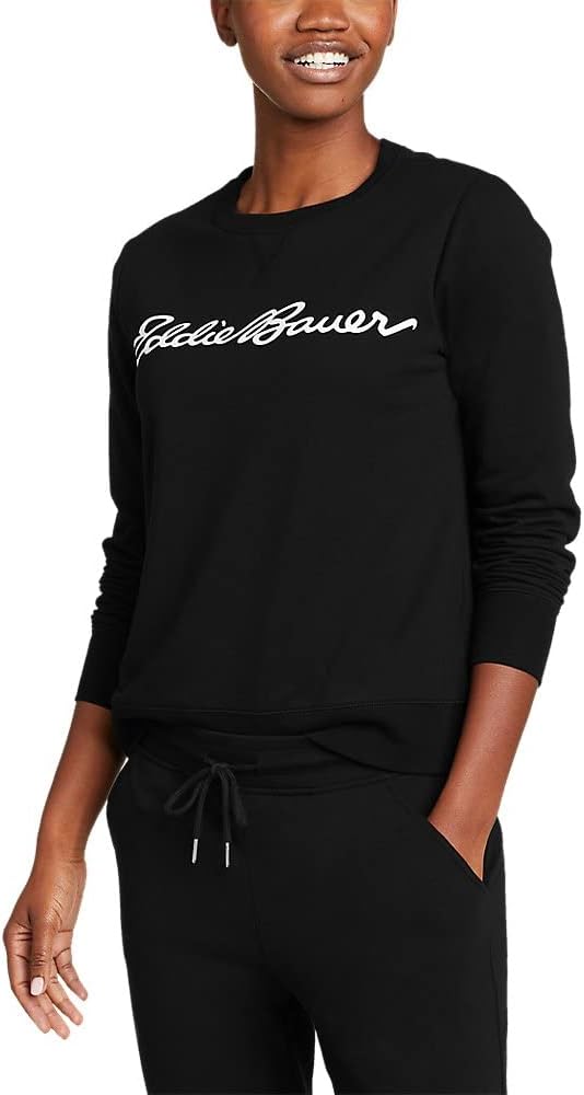 Eddie Bauer Women's Camp Fleece Logo 
