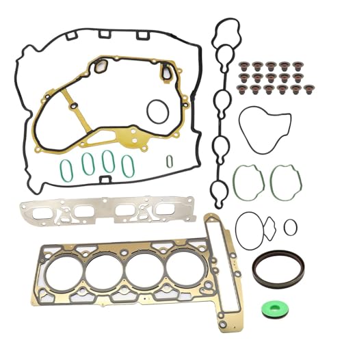 Image of SecosAutoparts Engine Head Gasket Set Fit for Buick Lacrosse Regal Verano 2.4L, Fit for GMC Terrain 2010-2017 HS26517PT HS54874
