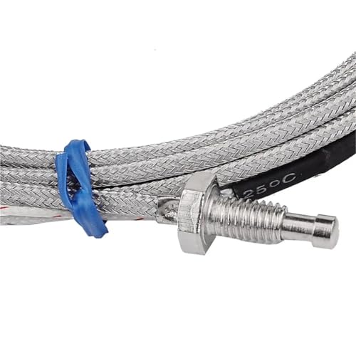 Sensor de temperatura tipo K M6 con cable de 1m para lecturas exactas 4