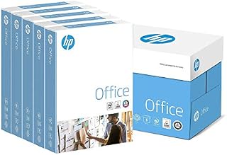 HP Papers,5 Ream I 2500 Sheets,White,RH98112 Printer Paper, Office A4 Paper, 210x297mm, 80gsm, 5 Ream Carton, 2500 Sheets - FSC Certified Copy Paper