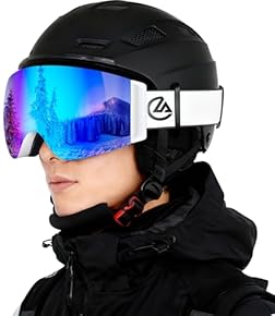 Amazon.co.jp: ゴーグル - スノーボード: スポーツ＆アウトドア