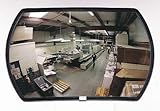 See All Industries Indoor Convex Mirror, Rectnglr, 12x18in - RR1218