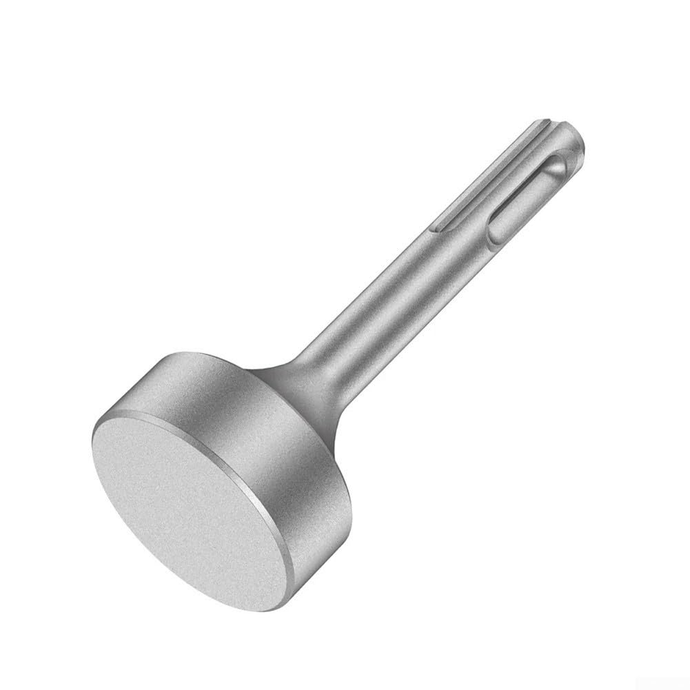 Ground Rod Driver 19/21/35mm with Flat and Inner Diameter Options for SDS-PLUS Rotary Hammer Applications (35mm)
