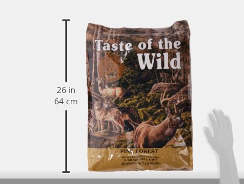 Taste of the Wild pienso para Perros con Venado asado 2 kg Pine Forest Parent - Imagen 3