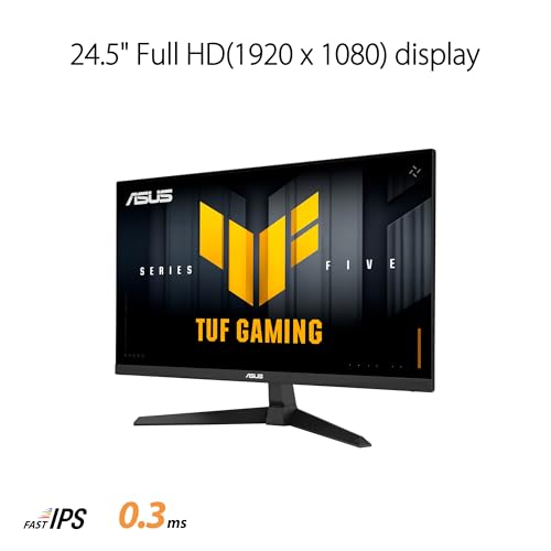 ASUS TUF Gaming VG259Q5A écran gaming 24,5" Full HD 200Hz - photo 3