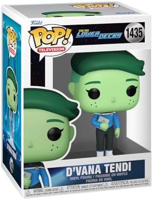 Funko Pop! Star Trek: Lower Decks - Badgey - Figura In Vinile Da Collezione, Altezza 9,5 Cm, Idea Regalo Per Fan E Collezionisti